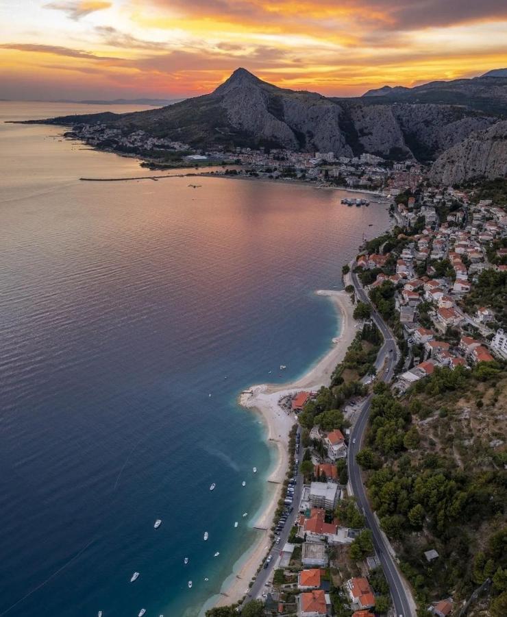 Apartment Zadoda Omiš Exterior foto